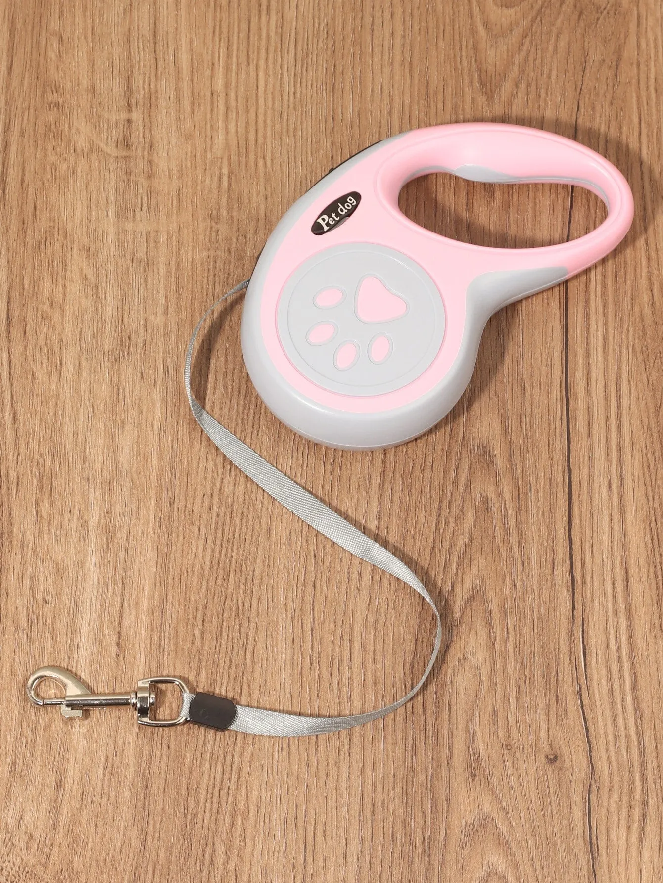 1pc 5M Automatic Paw Print Pet Leash