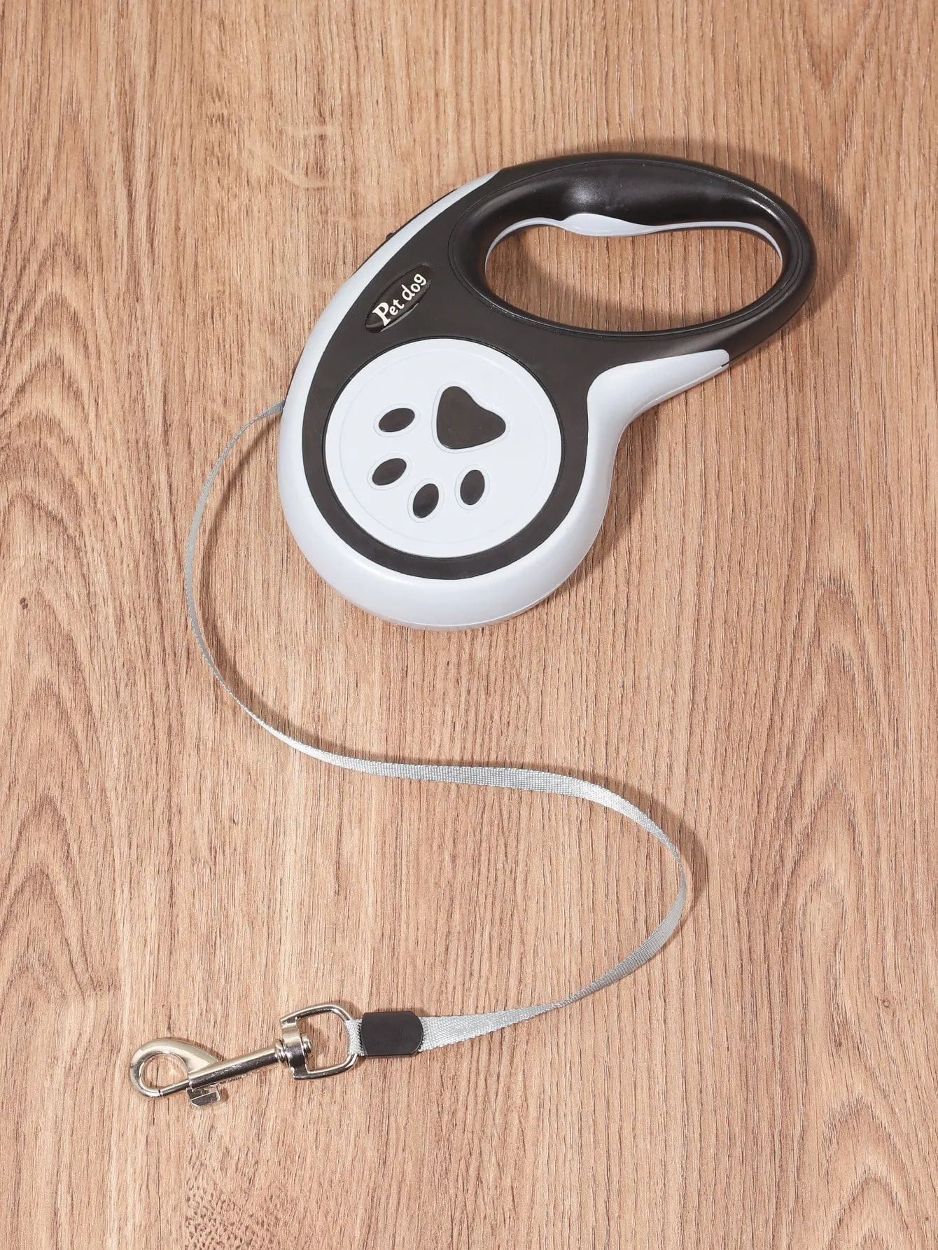 1pc 5M Automatic Paw Print Pet Leash