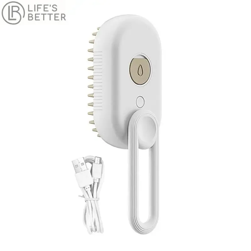 3-in-1 Pet Steam Brush: The Ultimate Grooming Tool for Cats and Dogs