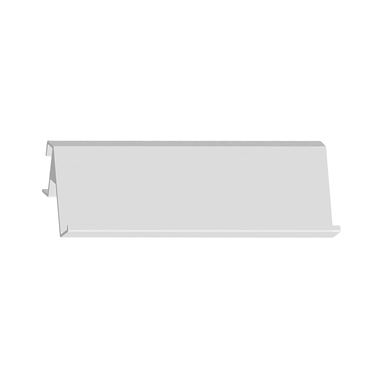 8 Qty 9 inch Plastic Shelves Wall Rail System Hanging Accessory Holder