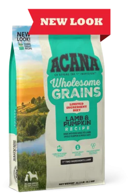Acana Dog Wholesome Grains Lamb & Pumpkin 4lbs