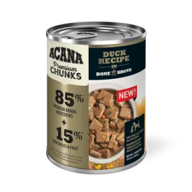 ACANA K9 12.8z DUCK CHUNK RECI
