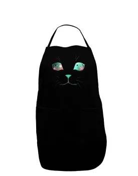 Adorable Space Cat Plus Size Apron by