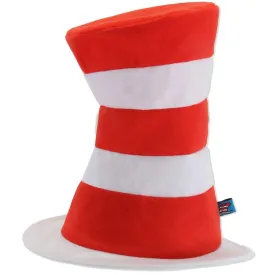 Adult Dr. Seuss Cat In The Hat Tricot Plush Hat