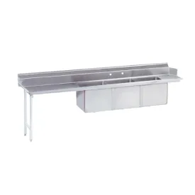 Advance Tabco DTC-3-2020-108L Dishtable