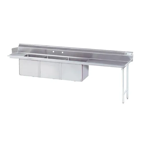 Advance Tabco DTC-3-2020-96R Dishtable