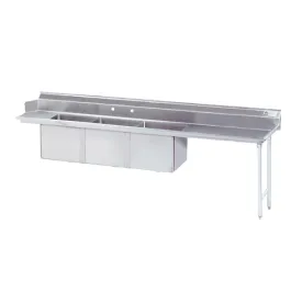 Advance Tabco DTC-3-2020-96R Dishtable