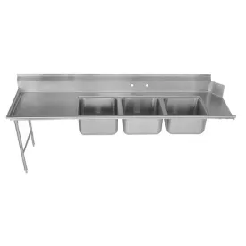 Advance Tabco DTC93-1620-7L Dishtable