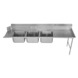 Advance Tabco DTC93-2020-10R Dishtable