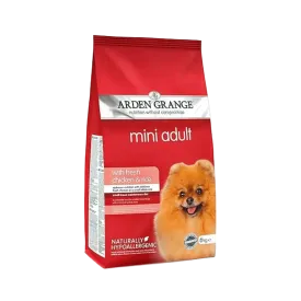 AG DOG MINI CHICKEN & RICE DRY FOOD (S)
