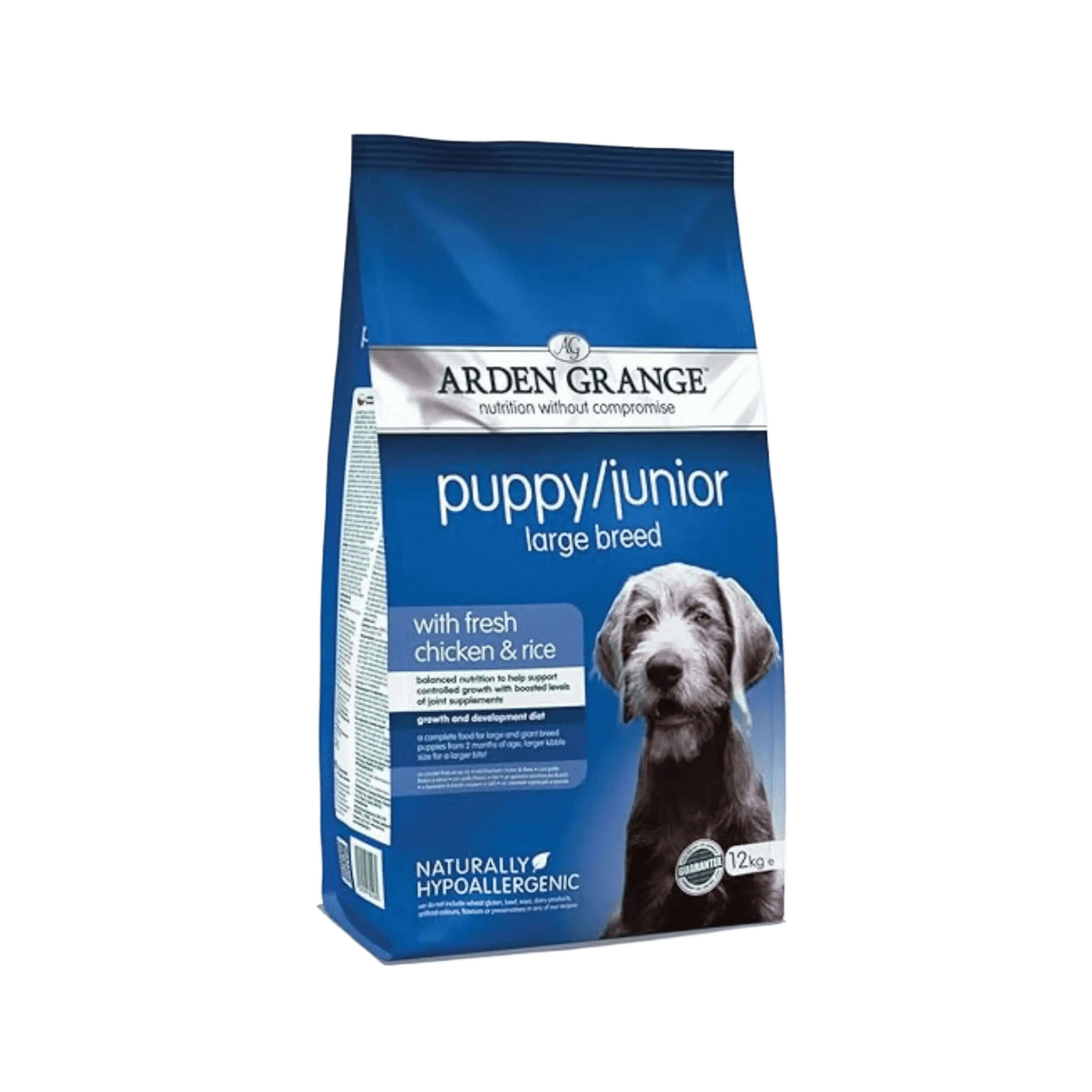 AG PUPPY JUNIOR LARGE BREED DRY FOOD (L)