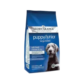 AG PUPPY JUNIOR LARGE BREED DRY FOOD (L)
