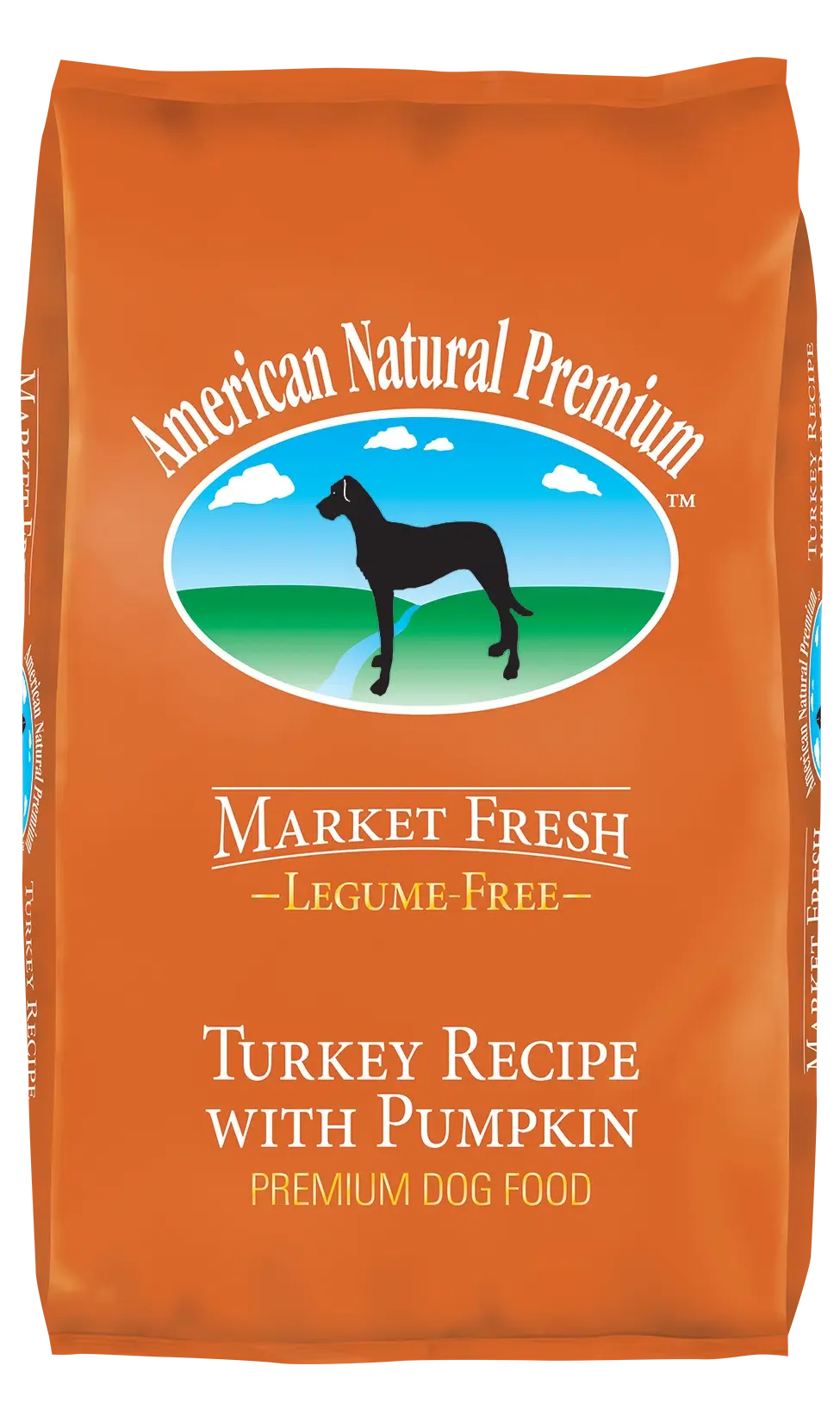American Natural Premium- Market Fresh- Turkey with Pumpkin Dog Food