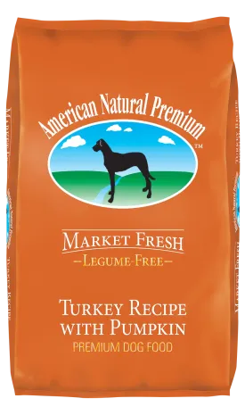 American Natural Premium- Market Fresh- Turkey with Pumpkin Dog Food