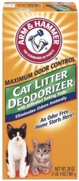 Arm & Hammer Cat Litter Deodorant Fresh Scent 20 Oz