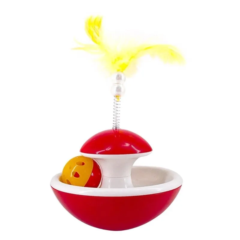 Balanced Tumbler Cats Toy