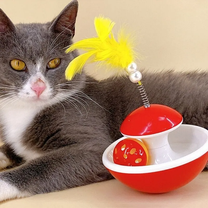 Balanced Tumbler Cats Toy