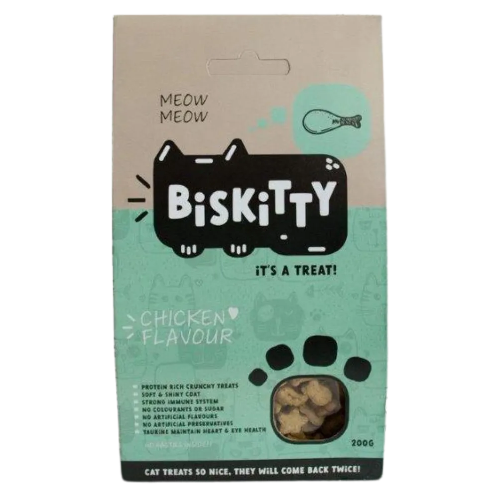 Biskitty Chicken Biscuit Treats