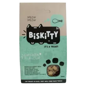 Biskitty Chicken Biscuit Treats