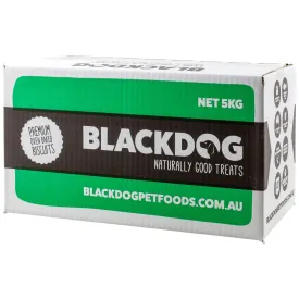 Blackdog Premium Dog Biscuits Peanut Butter 5kg^^^