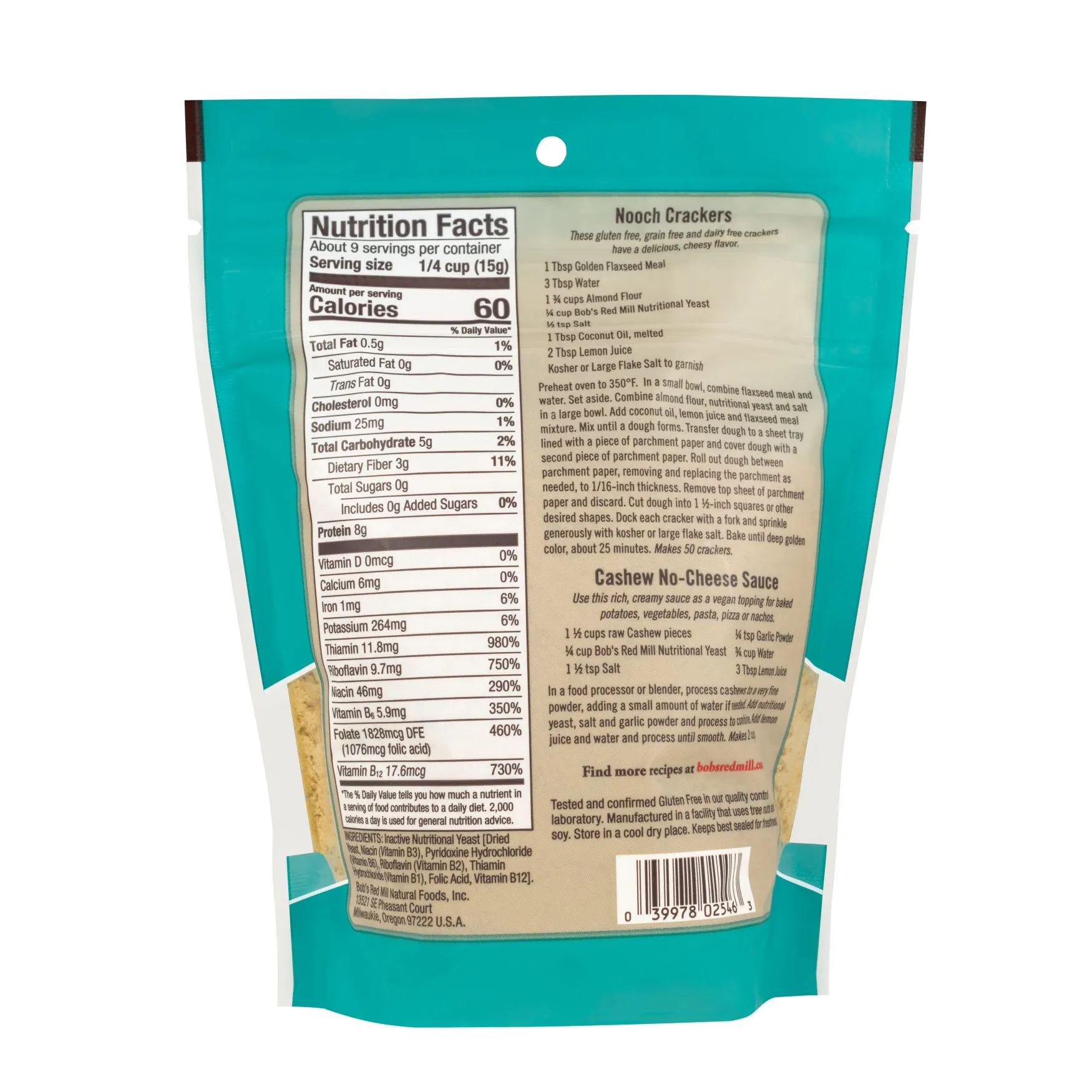 Bob's Red Mill - Nutritional Yeast
