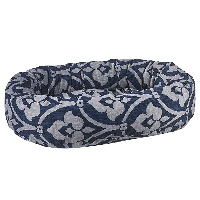 Bowsers Calming Donut Dog Bed Microvelvet Fabric Washable Cover
