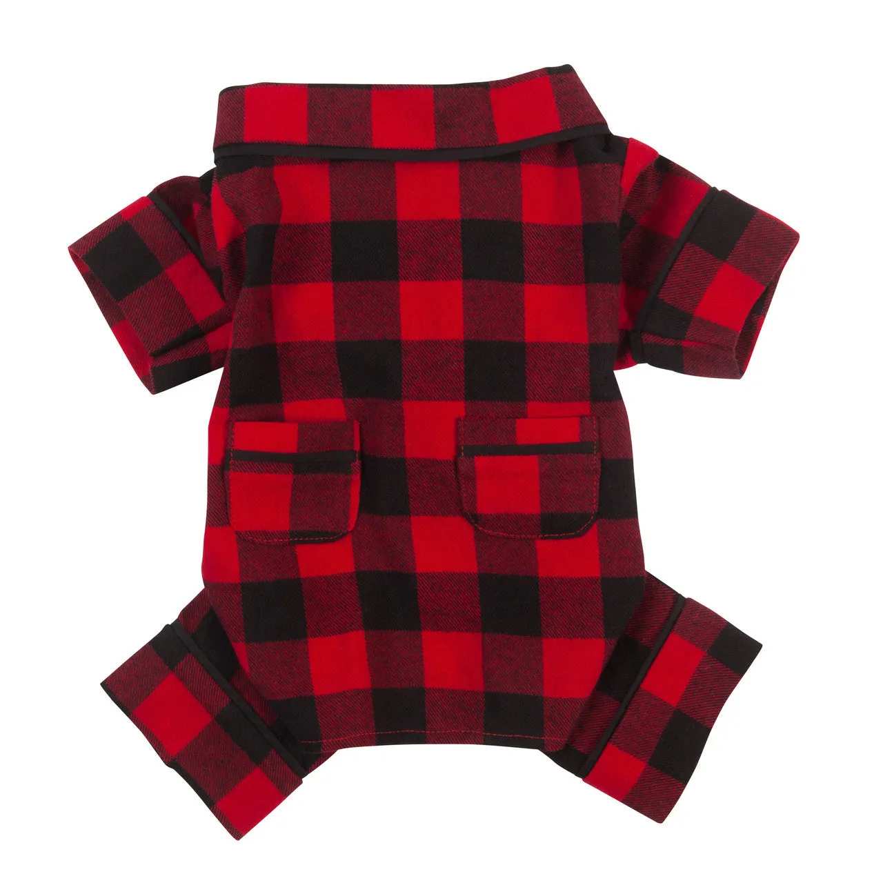 BUFFALO CHECK DOG PAJAMAS
