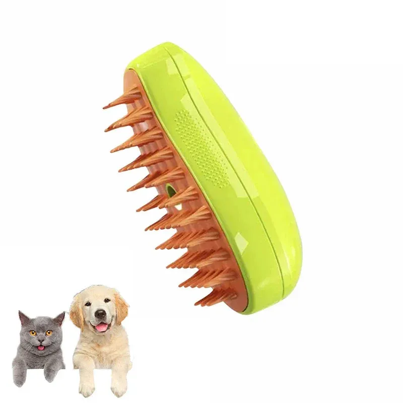 Cat Dog Steamy Brush Electric Sprayer for Massage