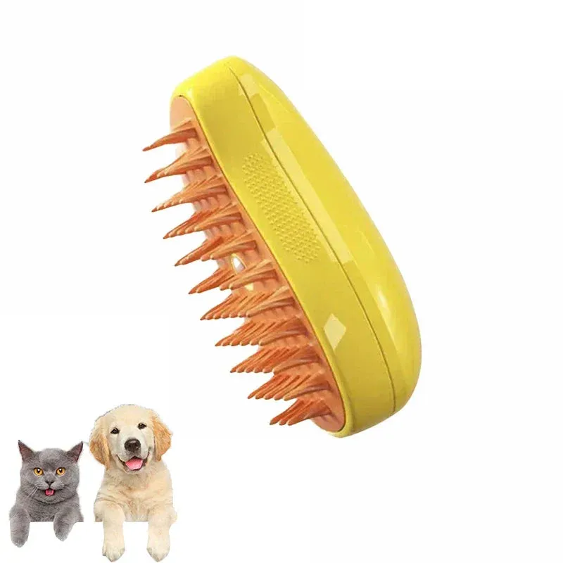 Cat Dog Steamy Brush Electric Sprayer for Massage