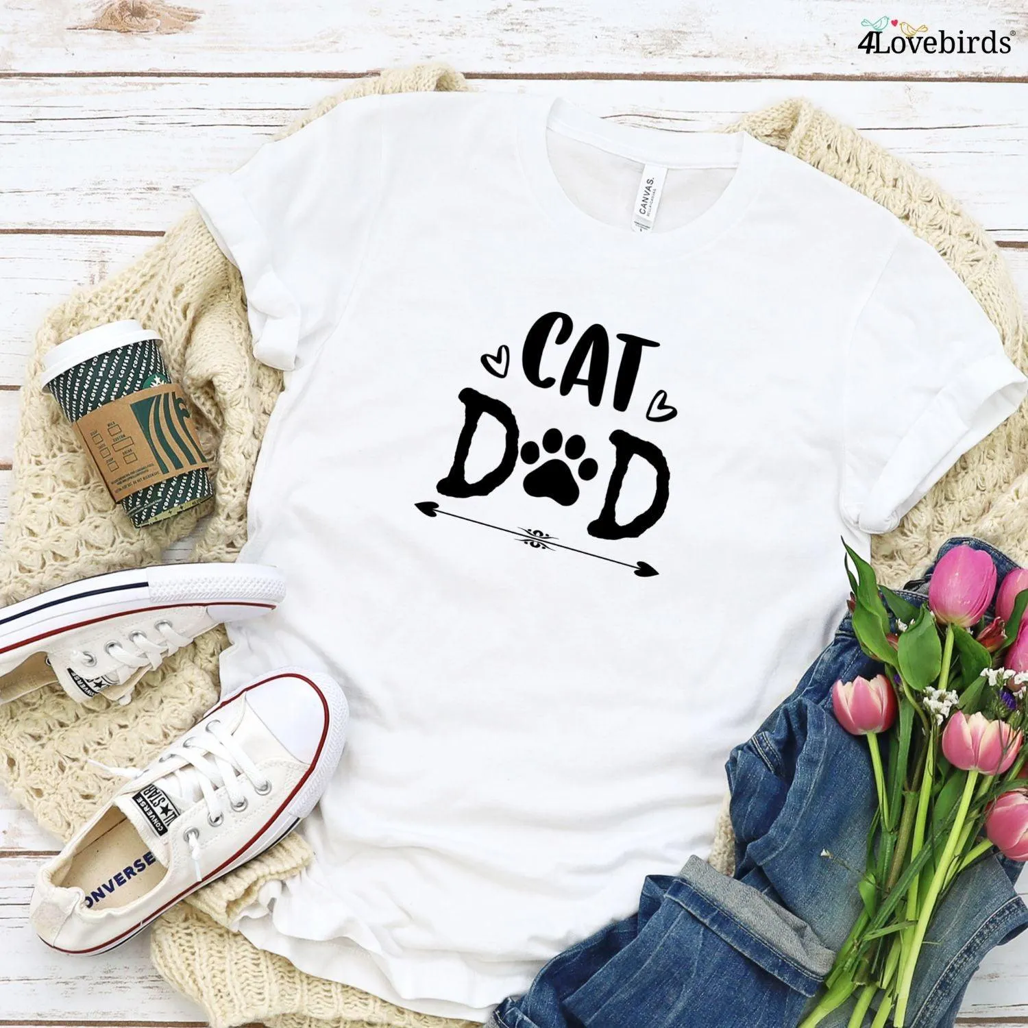 Cat Mom & Dad Matching Sets - Purr-fect Couple Gifts, Pet Lovers' Anniversary Surprise
