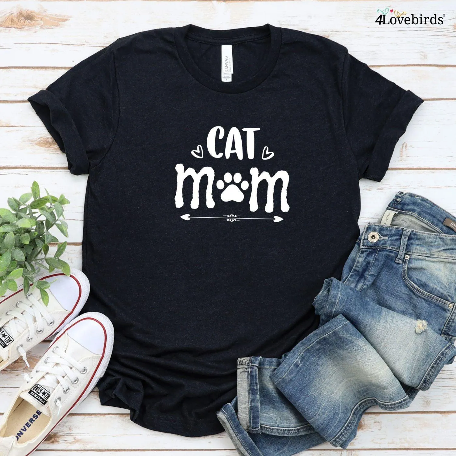 Cat Mom & Dad Matching Sets - Purr-fect Couple Gifts, Pet Lovers' Anniversary Surprise