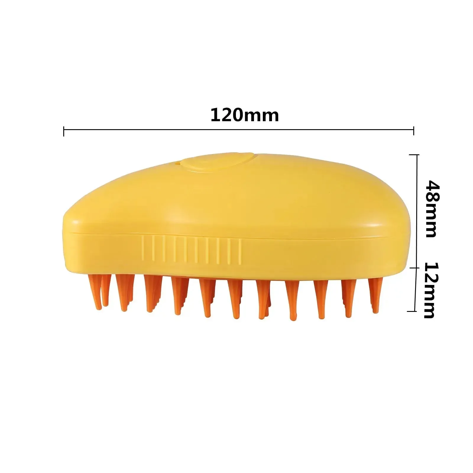 Cat Steam Brush with Electric Spray Soft Silicone Grooming Tool