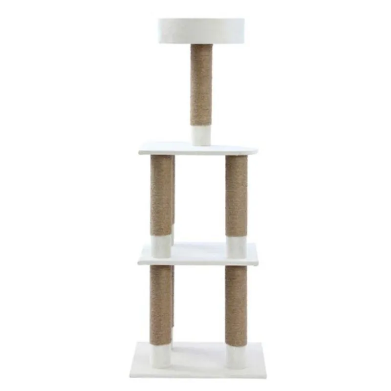 Catsby Sand Belmont Activity Tree - 45cm x 45cm x 116.5cm