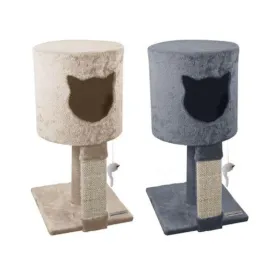 Catsby Scratching Tower Hideaway - 30cm x 30cm x 60cm
