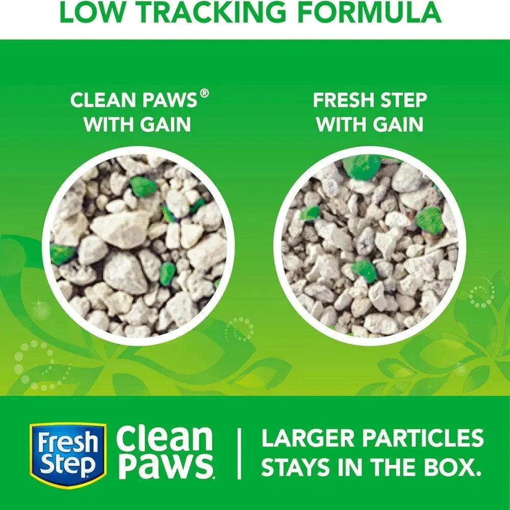 Clean Paws Cat Litter Low-Tracking 22.5 Lbs