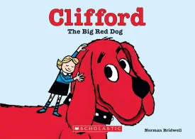 Clifford the Big Red Dog (Board Book) Board book  September 7, 2021