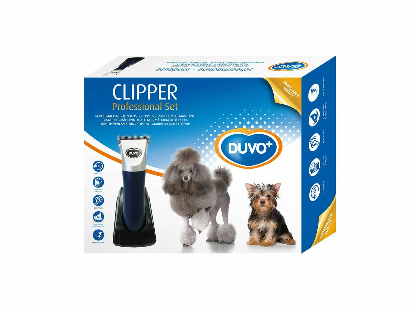 CLIPPER PROFESSIONAL SET SHAVING MACHINE 40W