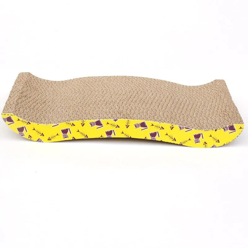 Corrugated Paper Cat Scratcher