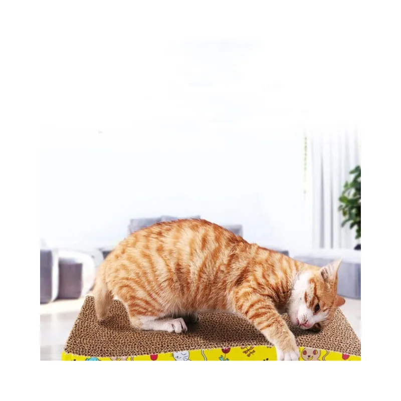 Corrugated Paper Cat Scratcher