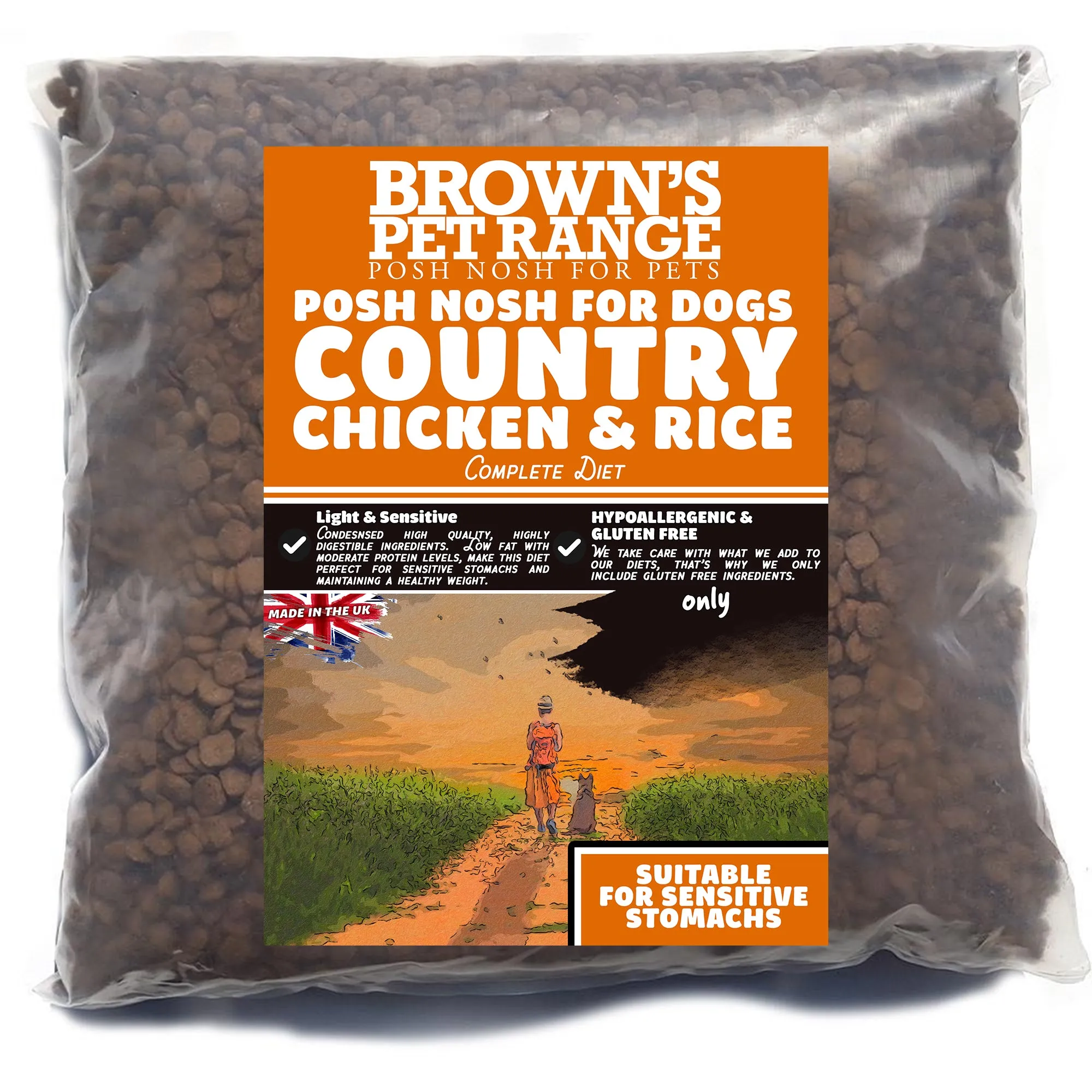 Country Chicken & Rice | Posh Nosh For Dogs