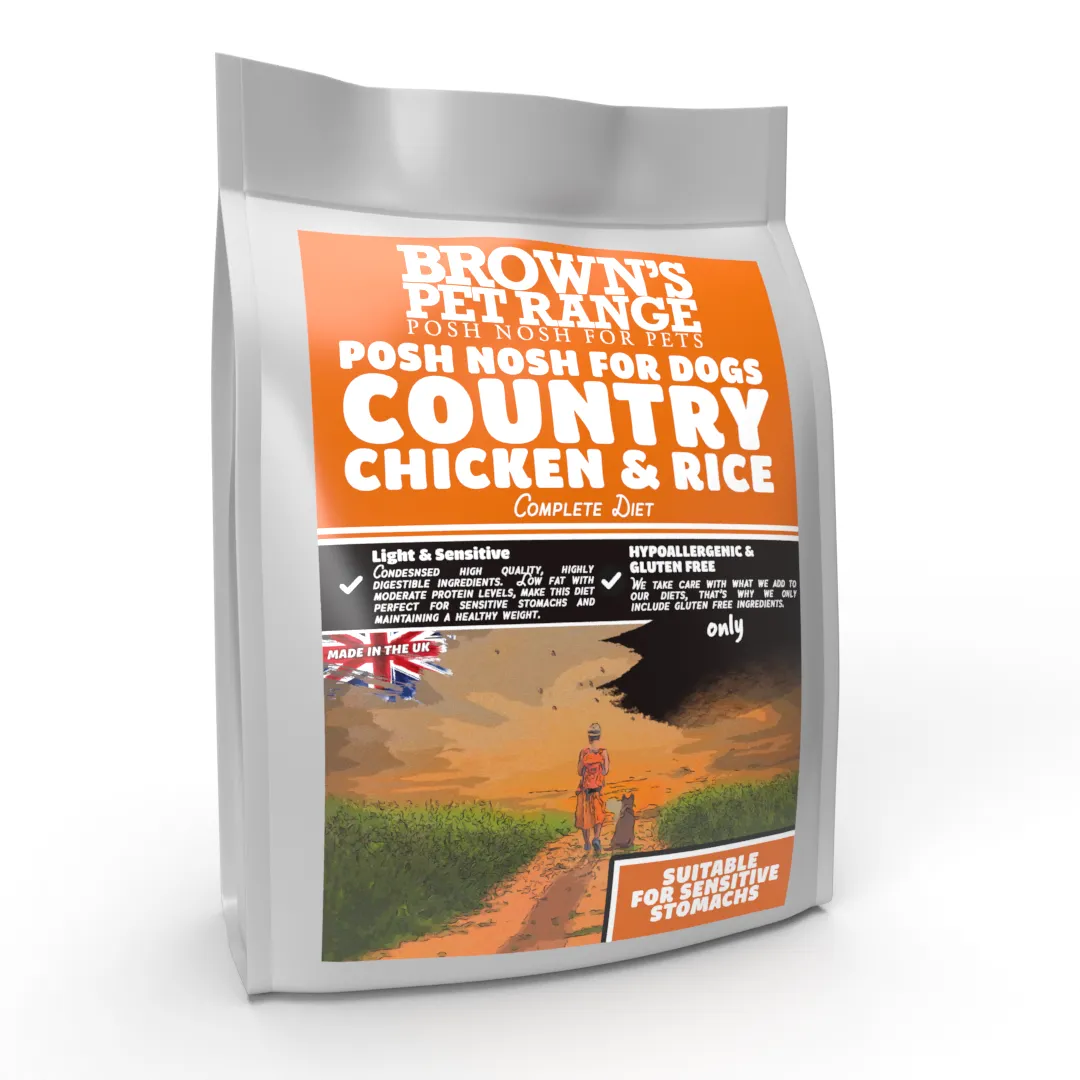 Country Chicken & Rice | Posh Nosh For Dogs