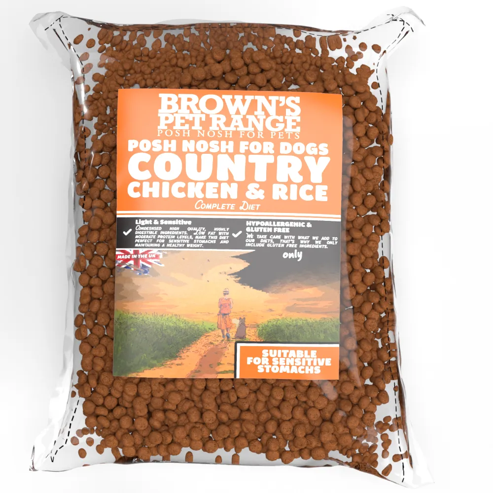 Country Chicken & Rice | Posh Nosh For Dogs
