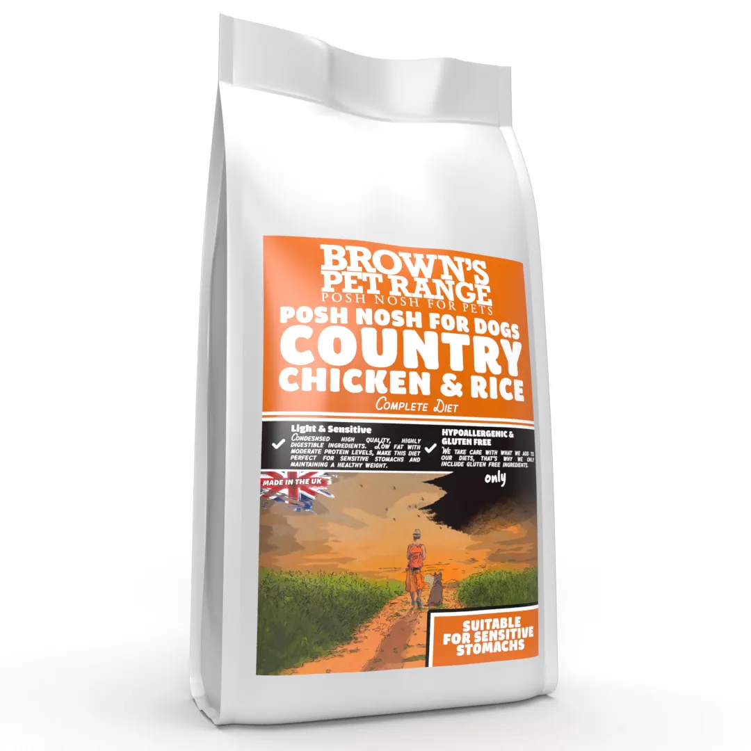 Country Chicken & Rice | Posh Nosh For Dogs