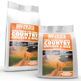 Country Chicken & Rice | Posh Nosh For Dogs