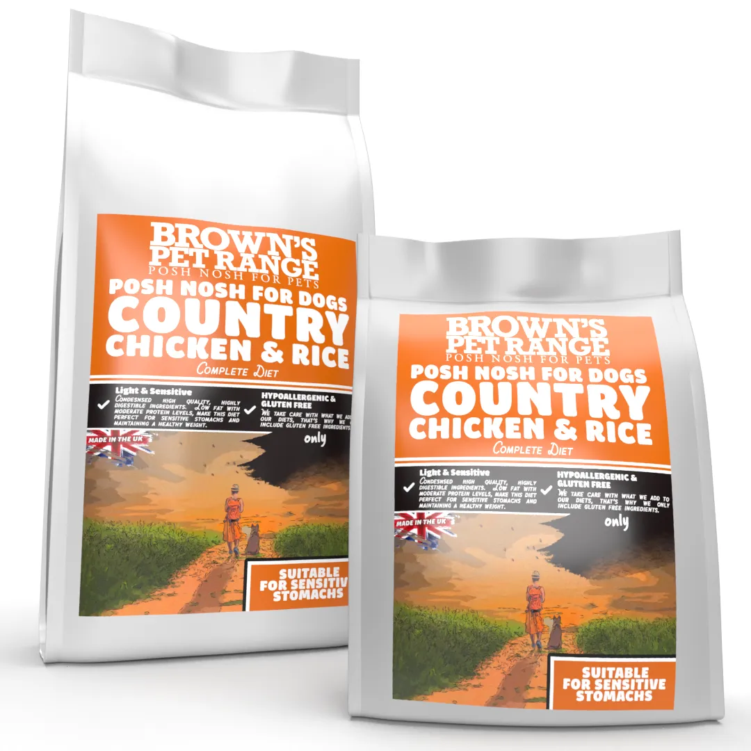 Country Chicken & Rice | Posh Nosh For Dogs