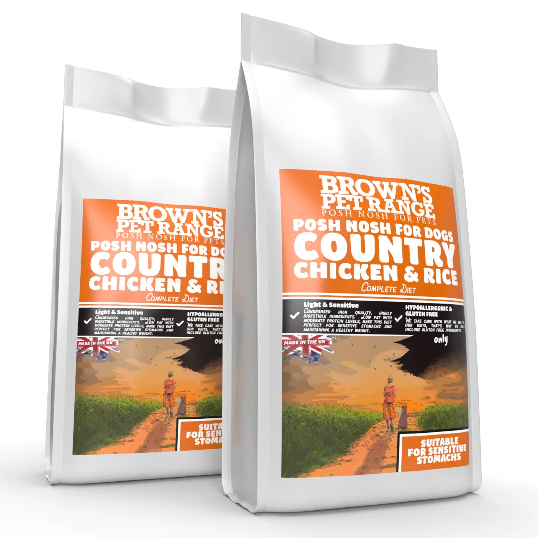 Country Chicken & Rice | Posh Nosh For Dogs