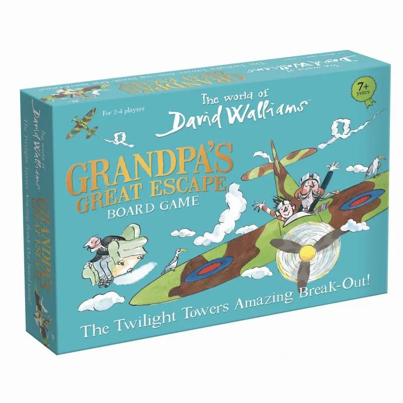 David Walliams - Grandpa's Great Escape - The Twilight Towers Amazing Break-Out! Board Game