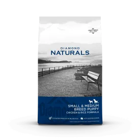 Diamond Naturals Small and Medium Breed Puppy Chicken and Rice Formula