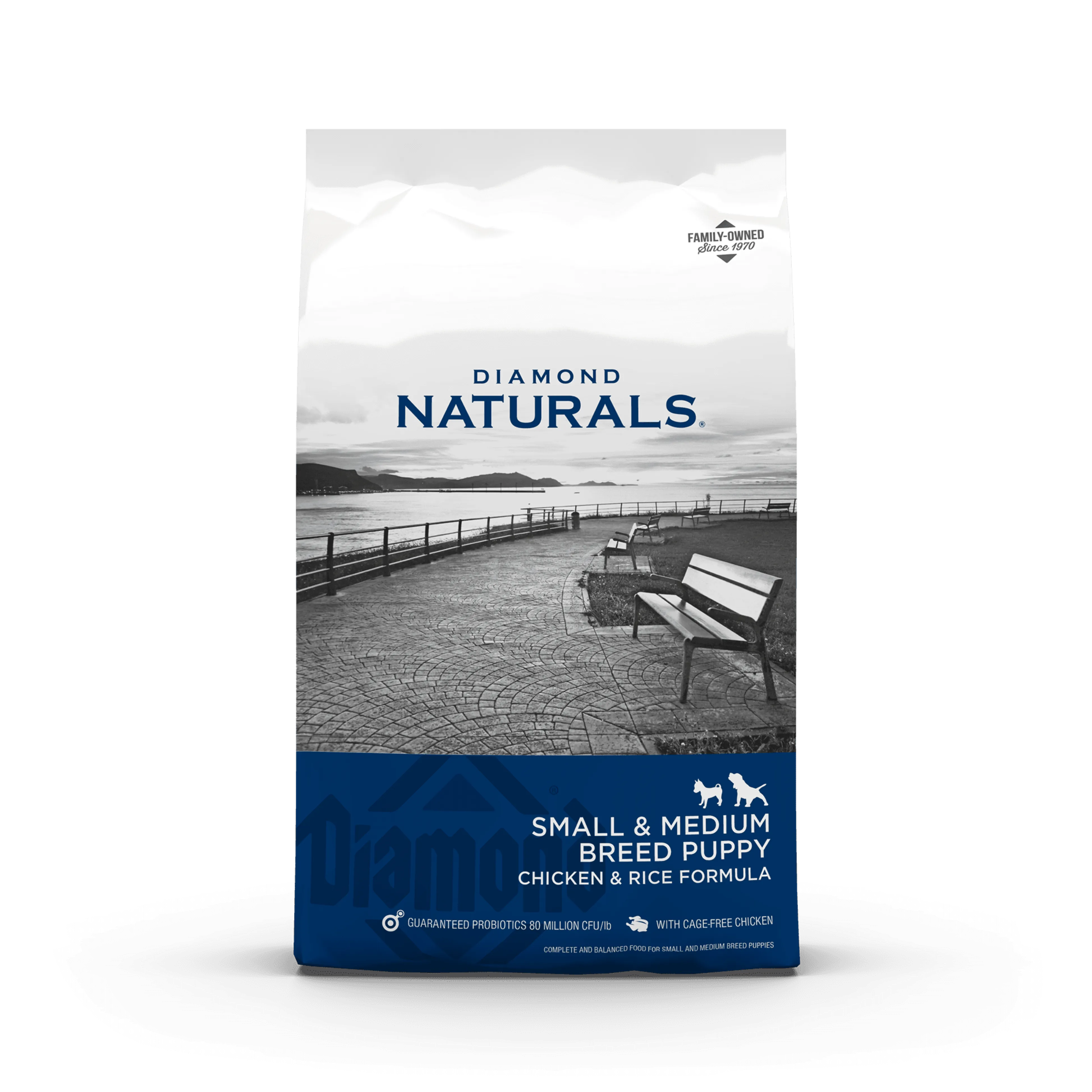 Diamond Naturals Small and Medium Breed Puppy Chicken and Rice Formula