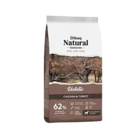 DIBAQ DIETEIC CHIC & TURKEY DRY FOOD